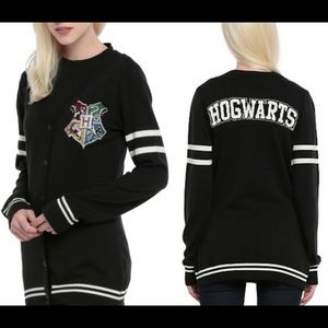 Harry Potter hogwarts cardigan